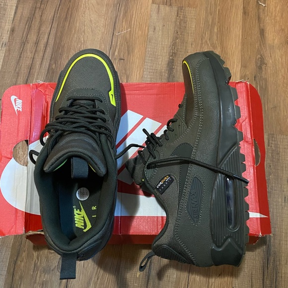 Nike Air Max 90 Surplus Cargo Khaki - Picture 3 of 11